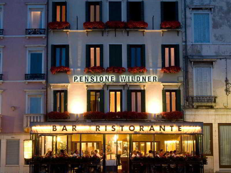 Hotel Pensione Wildner Венеция Экстерьер фото